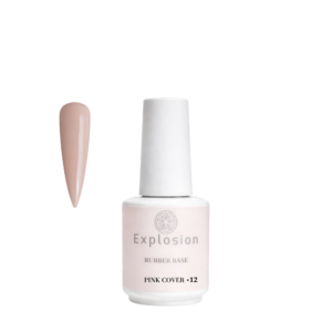 ראבר בייס בגוון | 15 מ"ל | Pink Cover |  אקספלושיין Explosion