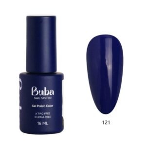 לק ג׳ל בובה Buba HEMA FREE גוון 121