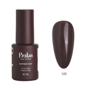 לק ג׳ל בובה Buba HEMA FREE גוון 122