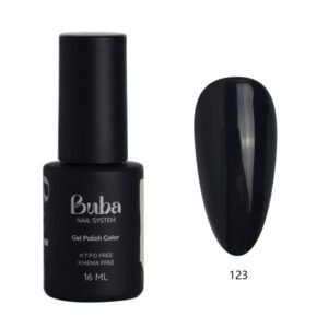 לק ג׳ל בובה Buba HEMA FREE גוון 123