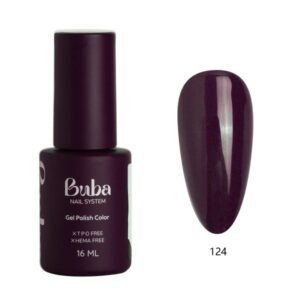 לק ג׳ל בובה Buba HEMA FREE גוון 124