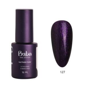 לק ג׳ל בובה Buba HEMA FREE גוון 127