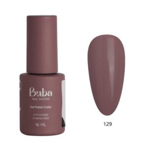 לק ג׳ל בובה Buba HEMA FREE גוון 129