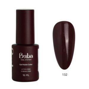 לק ג׳ל בובה Buba HEMA FREE גוון 132