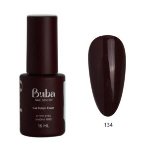 לק ג׳ל בובה Buba HEMA FREE גוון 134