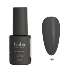 לק ג׳ל בובה Buba HEMA FREE גוון 136