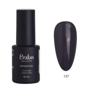 לק ג׳ל בובה Buba HEMA FREE גוון 137
