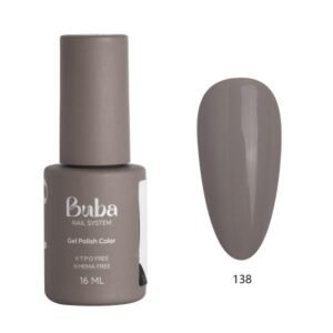 לק ג׳ל בובה Buba HEMA FREE גוון 138