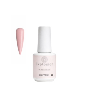 ראבר בייס בגוון | 15 מ"ל | Deep Nude |  אקספלושיין Explosion