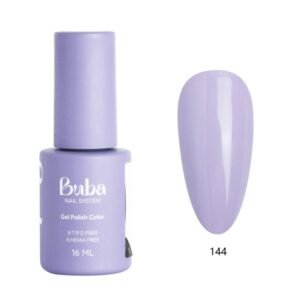 לק ג׳ל בובה Buba HEMA FREE גוון 144