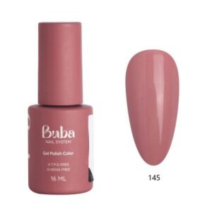 לק ג׳ל בובה Buba HEMA FREE גוון 145
