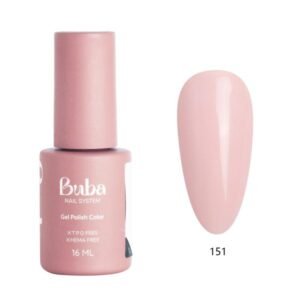 לק ג׳ל בובה Buba HEMA FREE גוון 151