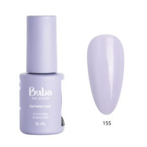 לק ג׳ל בובה Buba HEMA FREE גוון 155