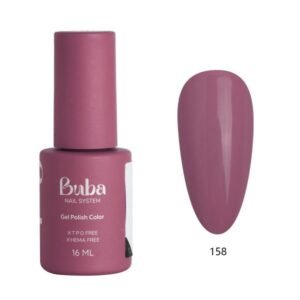 לק ג׳ל בובה Buba HEMA FREE גוון 158