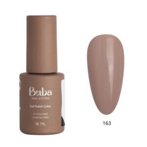 לק ג׳ל בובה Buba HEMA FREE גוון 163