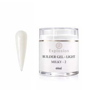 ג'ל בנייה מקצועי | 60 מ"ל | MILKY | אקספלושיין Explosion