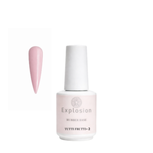 ראבר בייס בגוון | 15 מ"ל | Tutti Frutti |  אקספלושיין Explosion