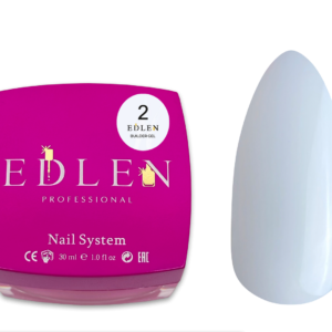 EDLEN - ג'ל בנייה פרימיום 30 מל צבע חלבי - מס 02