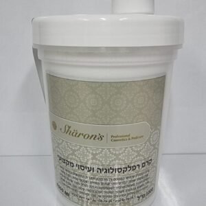 קרם רפלקסולוגיה ועיסוי מקצועי 1 ליטר