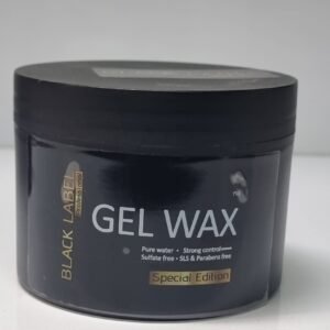 ג'ל  לשיער על בסיס מים GEL WAX BLACK