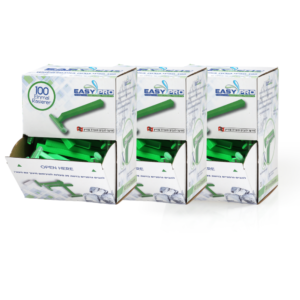 מבצע ! 2 + 1 | מארז 100 יח' – סכיני גילוח חד פעמי | EASY PRO