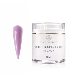 ג'ל בנייה מקצועי | 60 מ"ל | LILAC | אקספלושיין Explosion
