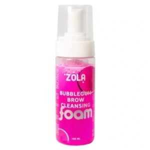 קצף לניקוי גבות וריסים- ZOLA BUBBLEGUM BROW CLEANSING