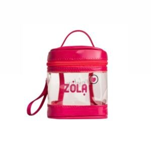 Zola מיני תיק איפור ורוד