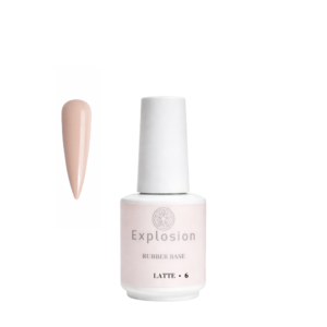 ראבר בייס בגוון | 15 מ"ל | Latte |  אקספלושיין Explosion