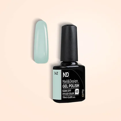 לק ג'ל N&D 142 אהבתו של אפולו