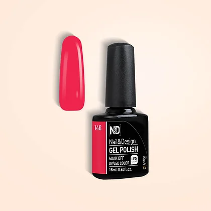 לק ג'ל N&D 146 ליצ'י בנגלי