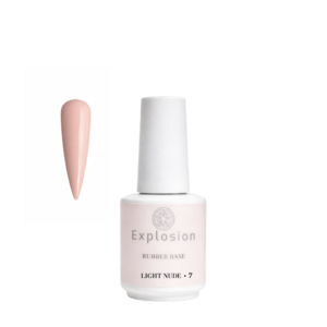 ראבר בייס בגוון | 15 מ"ל | Light Nude |  אקספלושיין Explosion