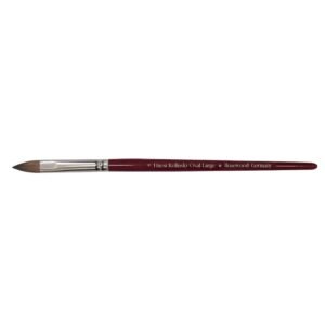 ROSEWOOD- מכחול מס' 8 OVAL LARGE קולינסקי
