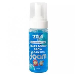 קצף לניקוי גבות וריסים- ZOLA BLUE LAGOON BROW CLEANSING