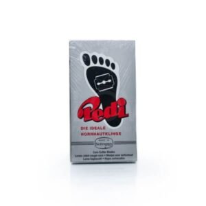 סכיני גרדו פדיקור 100 יח PEDI blades