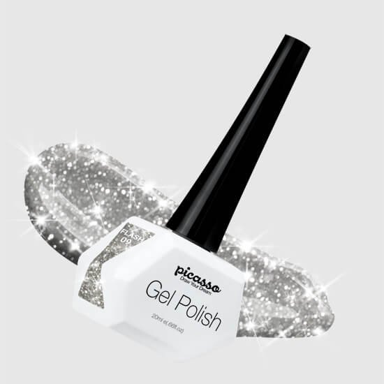 לק ג'ל פלאש Picasso 09 בצע כסף
