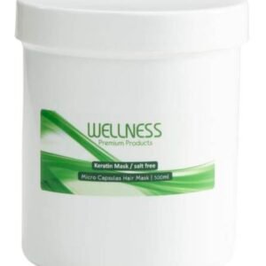 מסכת וולנס לשיער יבש 1 ליטר WELLNESS לשיער יבש