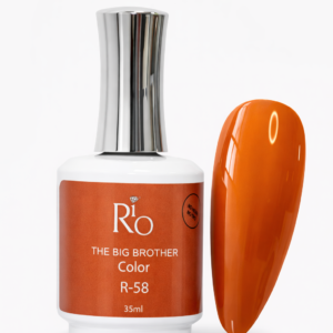 ביג ברדר ג'ל לק R 58