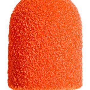 כובעי שיוף LUKAS כתום 10 יחי 80 גס 10 מ"מ