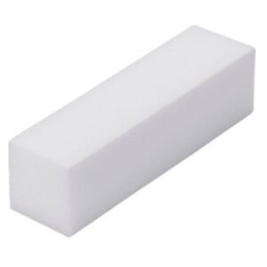 בלוק שיוף לבן מקצועי