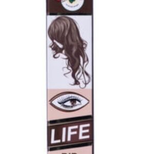 צבע לגבות חום טבעי מספר 3 LIFE