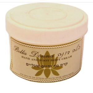 בלדונה קרם ידיים ורגליים לעור יבש במיוחד  250 גרם