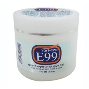 קרם לעקבים ומפרקים סדוקים 250 גרם vari-eze E99