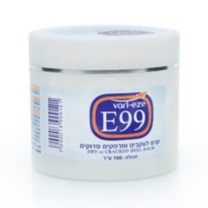 קרם לעקבים ומפרקים סדוקים 100 גרם vari-eze E99