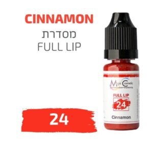 צבע פיגמנט איפור קבוע לשפתיים CINNAMON 24