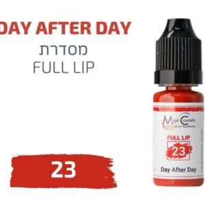 צבע פיגמנט איפור קבוע לשפתיים DAY AFTER DAY 23