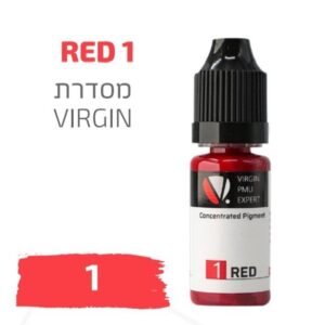 צבע פיגמנט איפור קבוע לשפתיים RAD 1