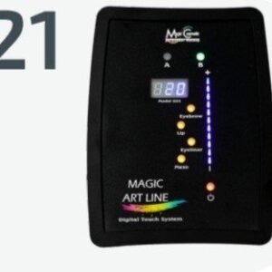 G21-מכשיר דיגיטלי ,הכולל ידית בעלת משקל מזרעי לנוחות עבודה +10 צבעים