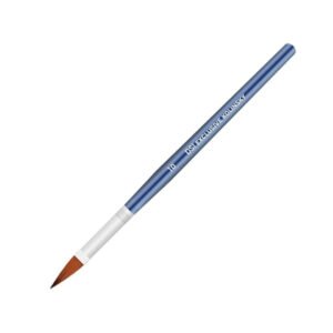Kolinsky Brush #10 - מכחול לבנייה משיער טבעי