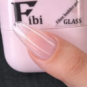 פיבי ג'ל בנייה פייבר שקוף (glass)